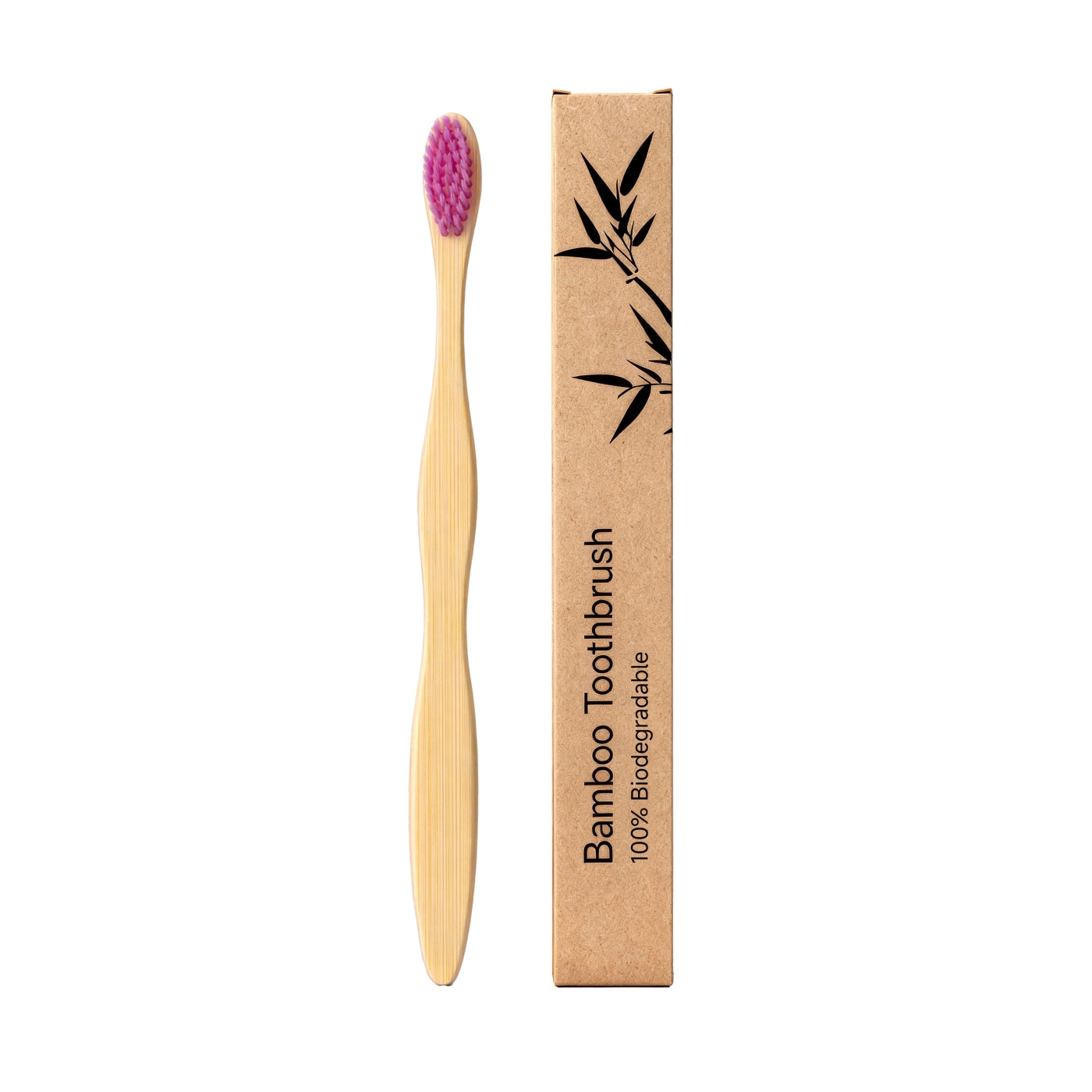 Wave Bamboo Toothbrush