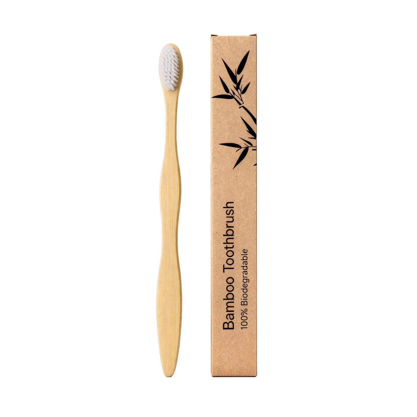 Wave Bamboo Toothbrush