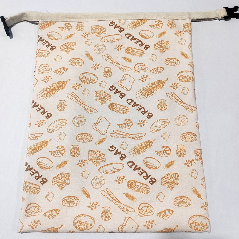 Reusable Beeswax Food Storage Bags Made From Linen And Cotton