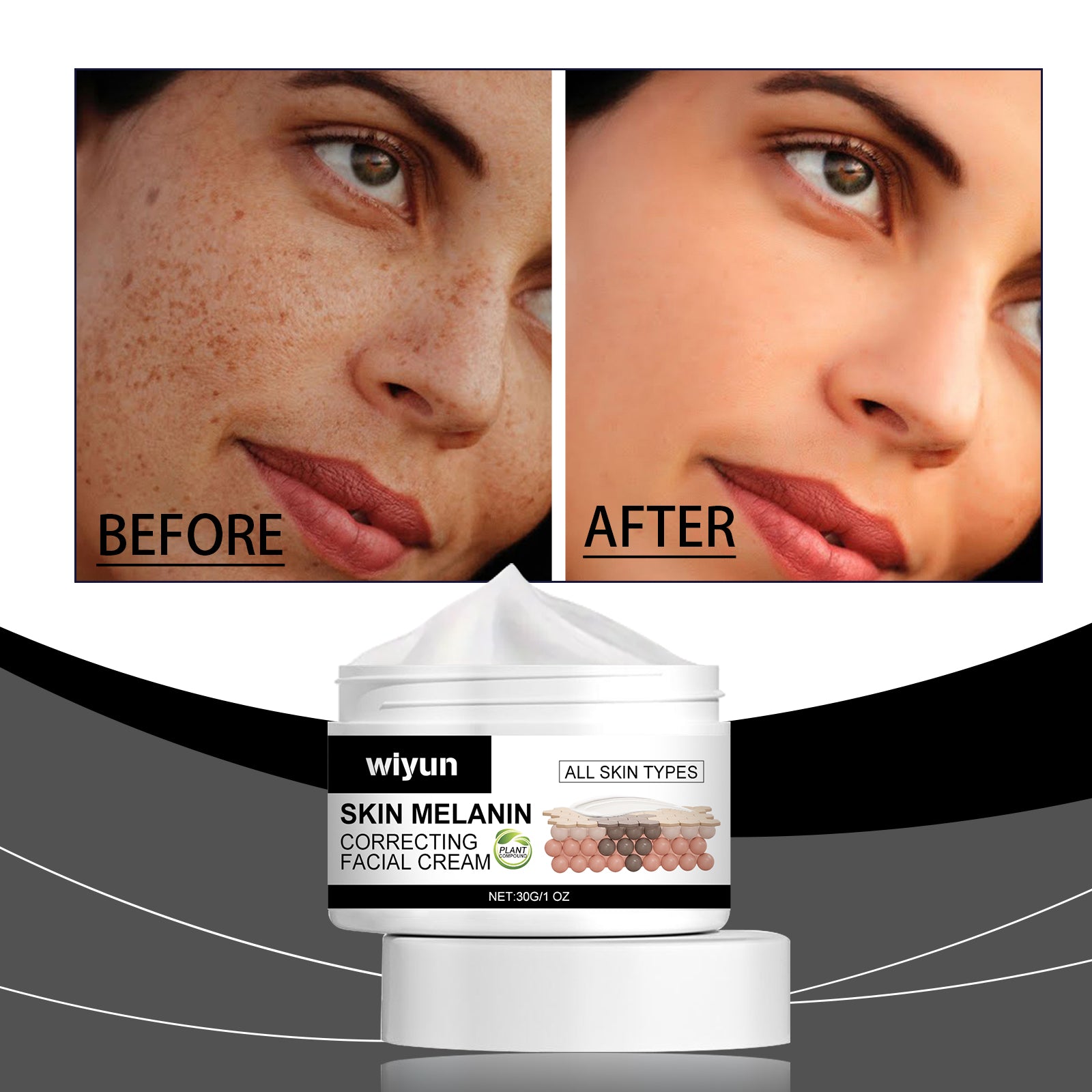 Wiyun Moisturizing Face Cream, Skin Care Moisturizing And Moisturizing To Enhance Skin Hydration Natural Gloss Facial Moisturizer