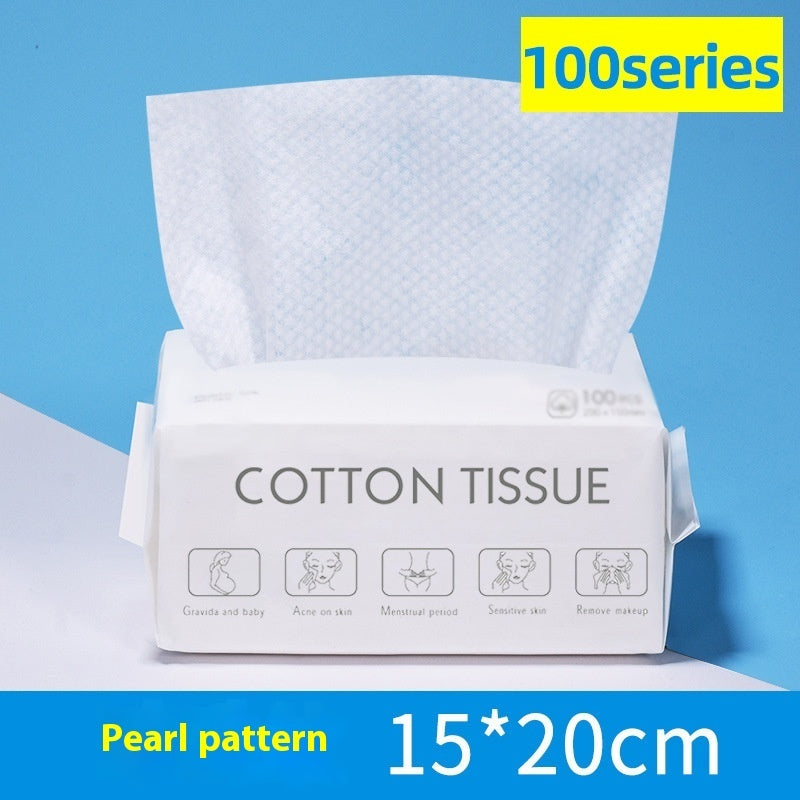 Extra Thick Face Cloth Disposable Cotton Pads Paper Makeup Remover