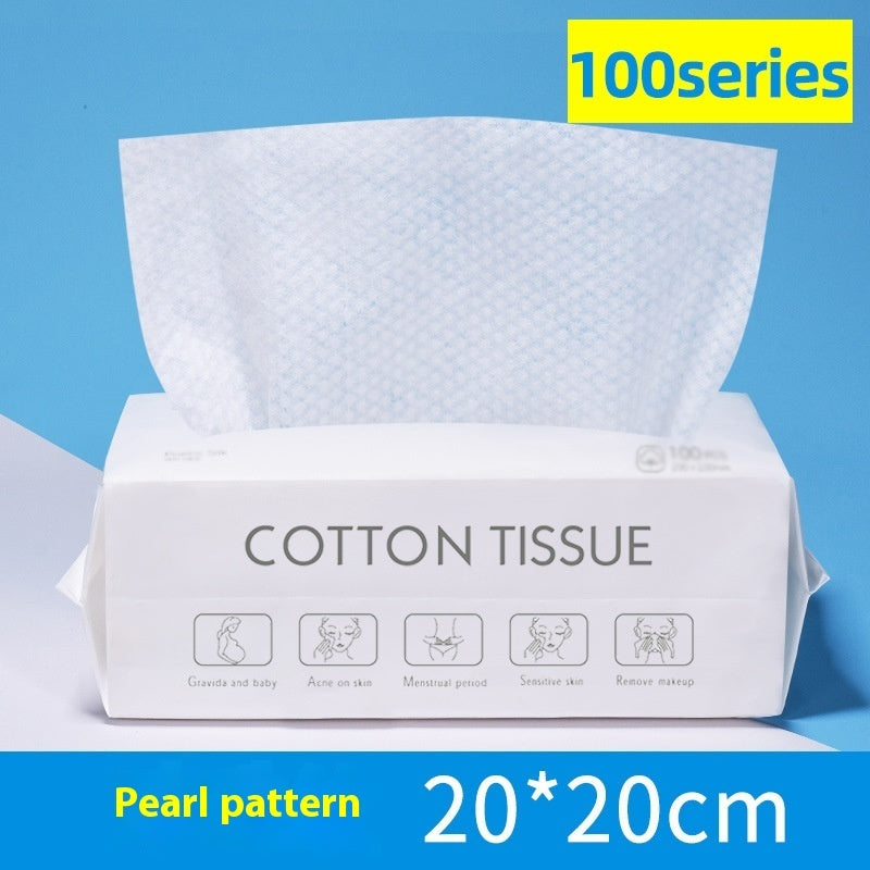 Extra Thick Face Cloth Disposable Cotton Pads Paper Makeup Remover