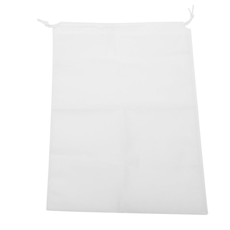 5PCS Non-woven Storage Bag Reusable Tote Drawstring Storage