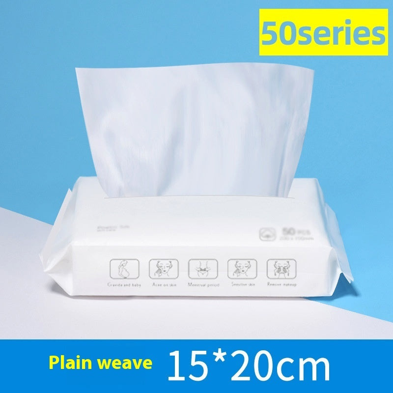 Extra Thick Face Cloth Disposable Cotton Pads Paper Makeup Remover