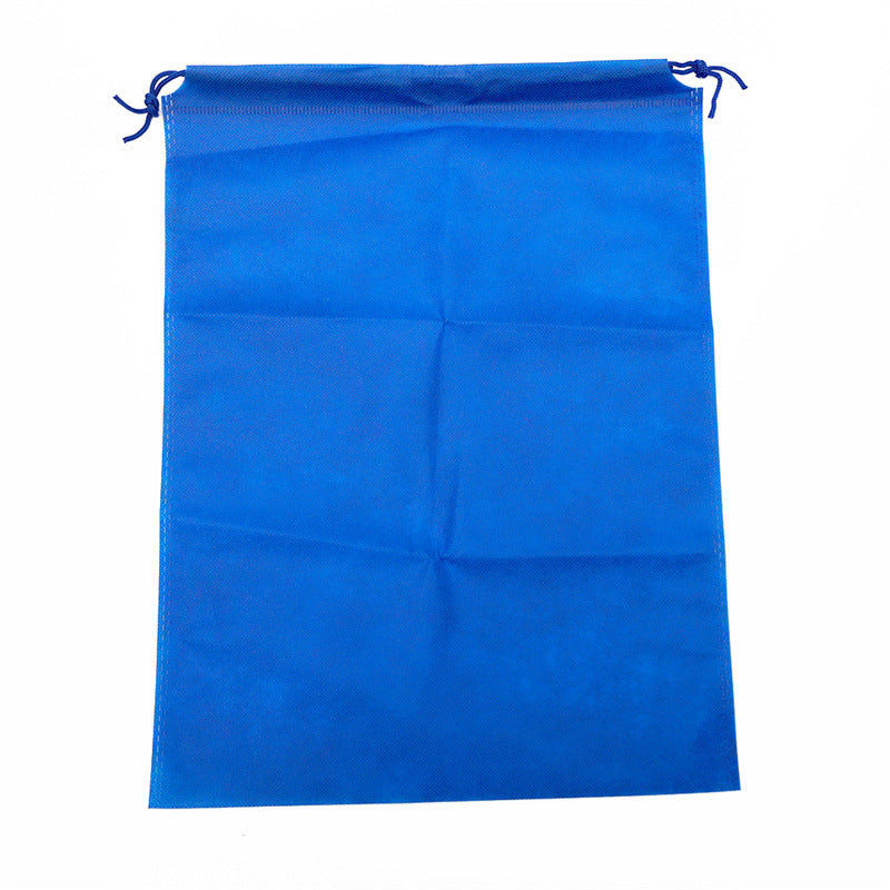 5PCS Non-woven Storage Bag Reusable Tote Drawstring Storage