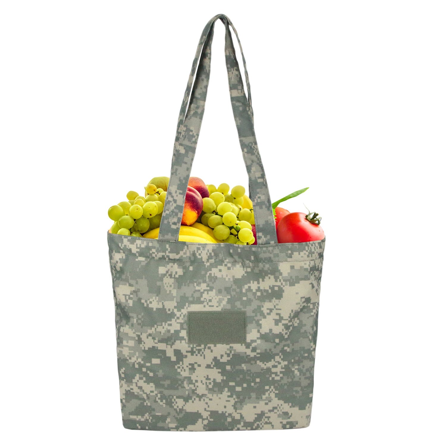 Tote Handbag Shoulder Canvas Grocery Bag Reusable School Shopping