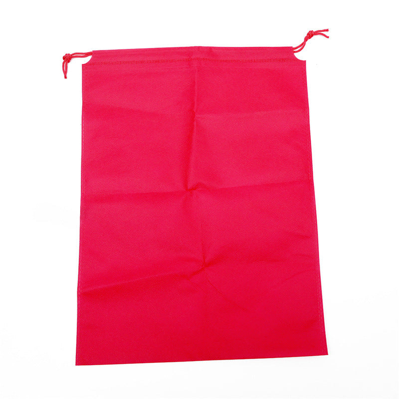 5PCS Non-woven Storage Bag Reusable Tote Drawstring Storage