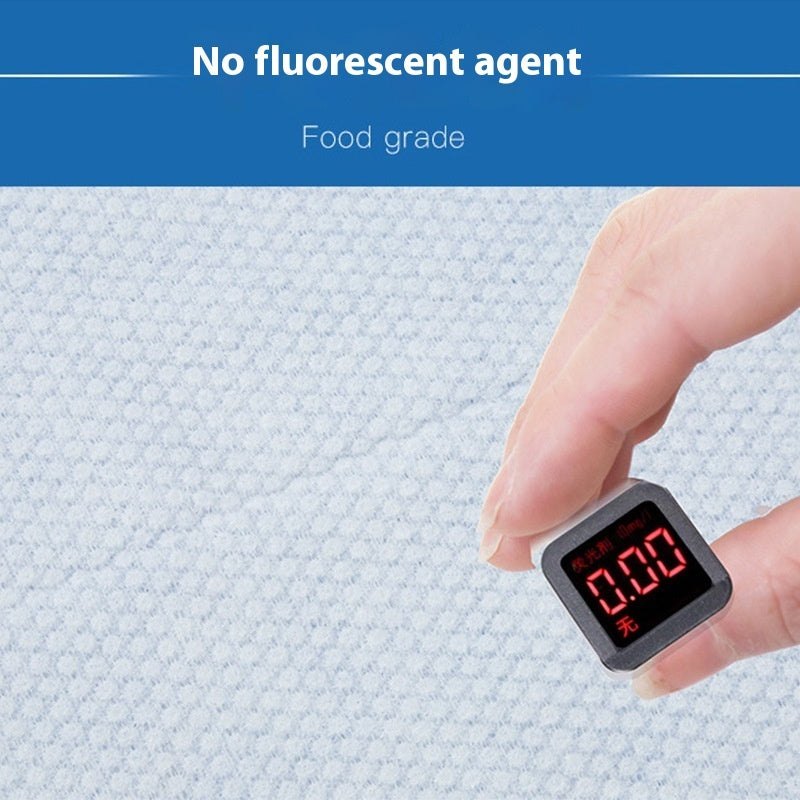 Extra Thick Face Cloth Disposable Cotton Pads Paper Makeup Remover