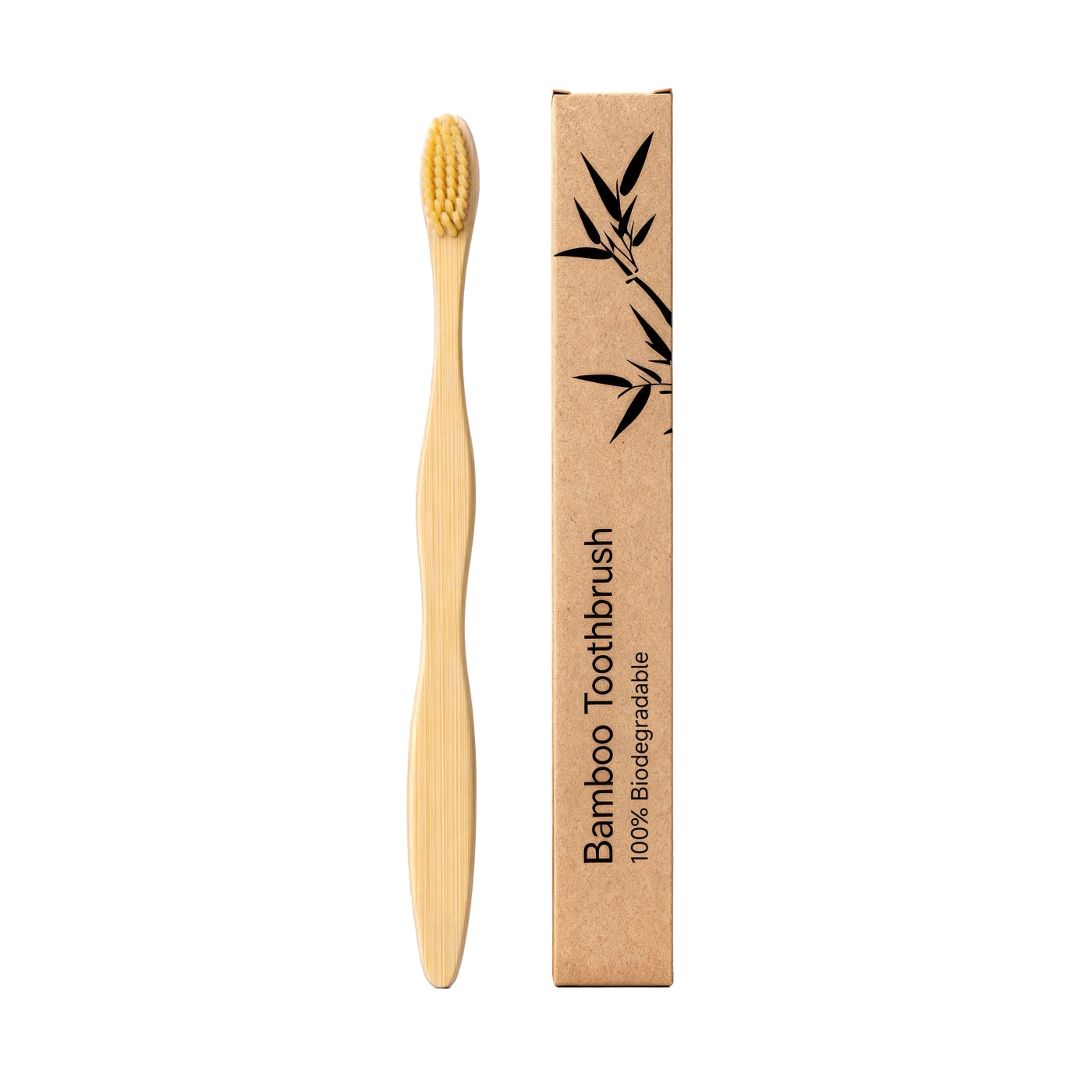 Wave Bamboo Toothbrush